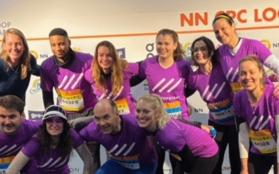 We did it again: We ran the City Peer City Run in The Hague!