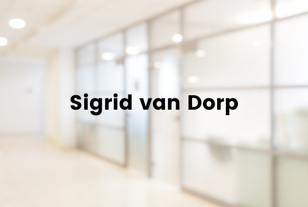 Sigrid van Dorp