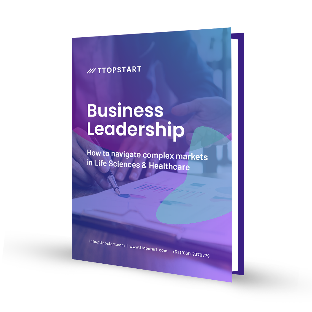 Business Leadership brochure